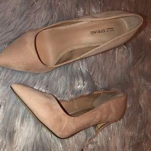 Nude Heels